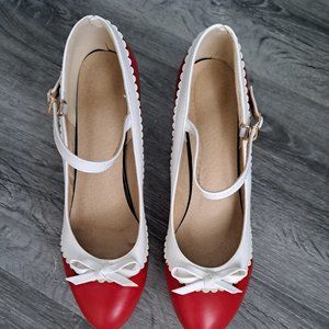 Vintage Red shoes